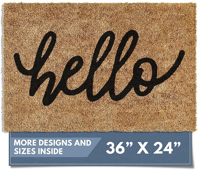 Barnyard Designs Doormat Welcome Mat by BarnyardDesigns