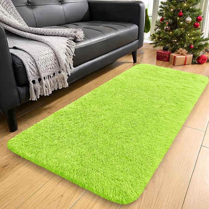 OLANLY 2x4 Machine Washable Runner Rugs by OLANLY
