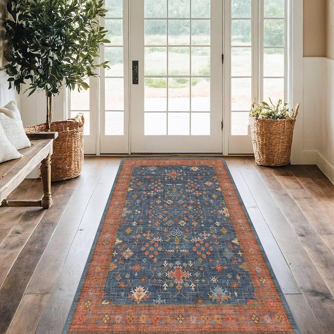 Washable 4x6 Small Rug for Living Room, Area Rug for Kitchen, Large Entryway - Image 7