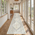 Hallway Runner Rug 2x12, Extra Long Washable Runner Rugs by Restydon