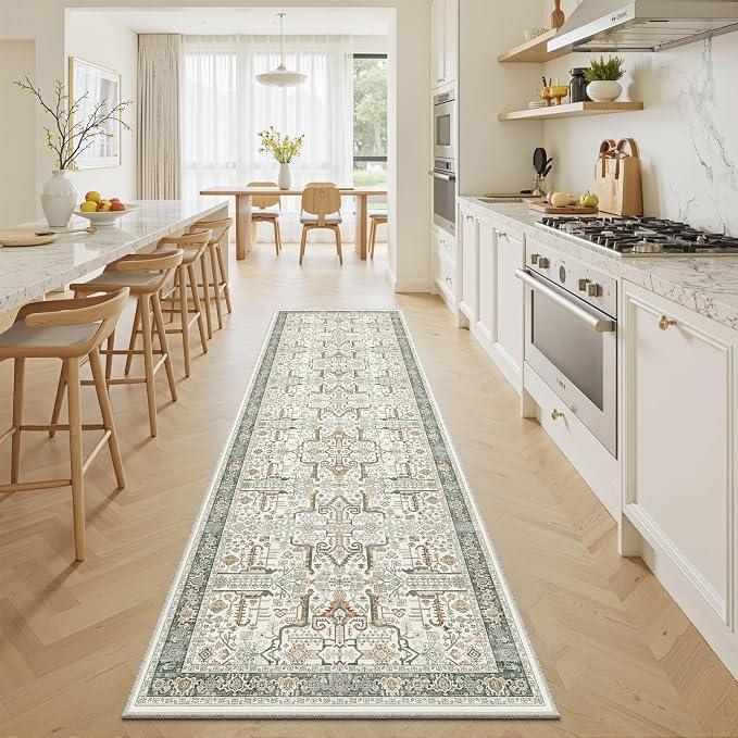 Washable 2x8 Runner Rug - Image 8