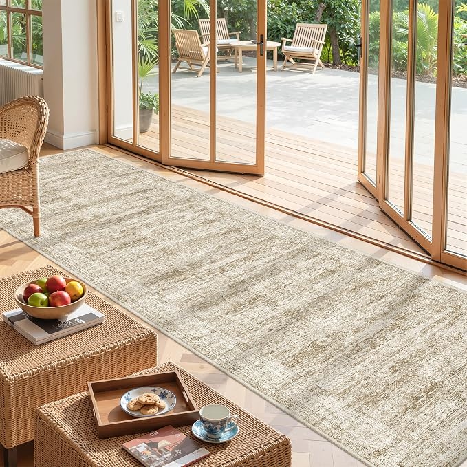 Kitchen Runner Rugs Non Skid Washable - Image 4