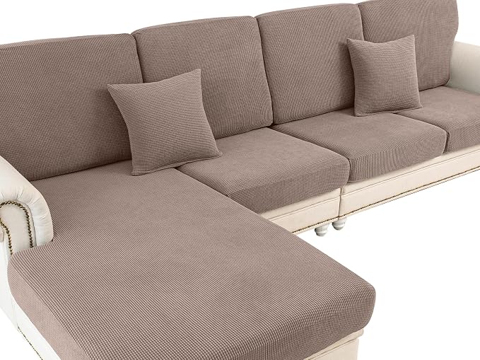Couch Cushion Cover Seat Cushion Cover Stretch Armchair Cover Separate by LA+MEACK