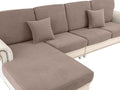 Couch Cushion Cover Loveseat Cover or 2 Seat Sofa Cover Washable Stretch by LA+MEACK