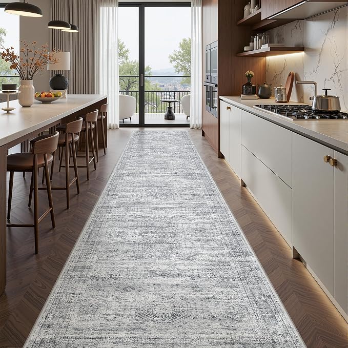 Long Hallway Runner Rug- Carpet Runners - Image 4
