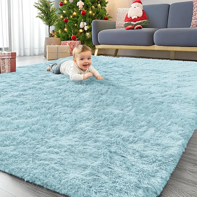 OLANLY 6x9 Machine Washable Large Area Rugs by OLANLY
