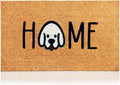 Home Dog - 17"x29" - Coir Door Mat - Welcome Mats by AmaruDoorMats