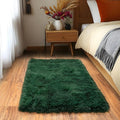 Small Area Rug, 2x3 Rug for Bedroom Shaggy Throw Rugs for Dorm Rug, Soft Shag by Quntue