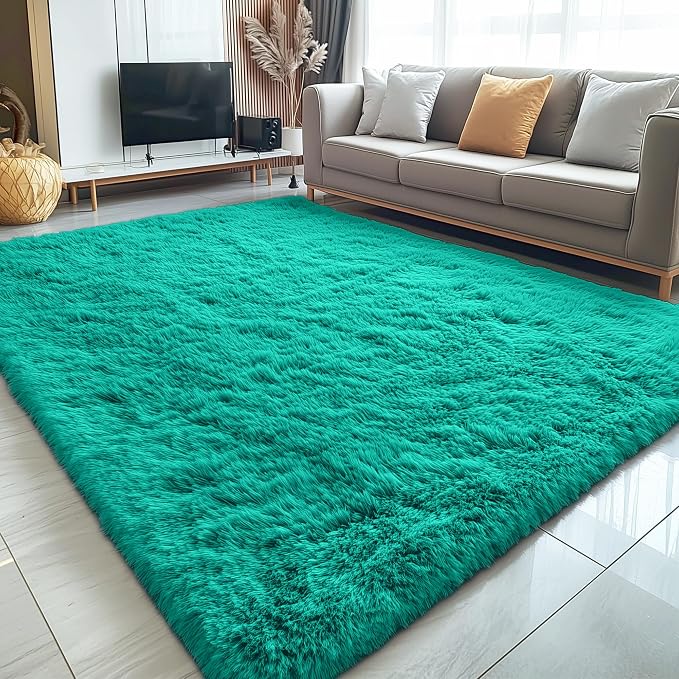 OLANLY 5x8 Machine Washable Large Area Rugs - Image 3