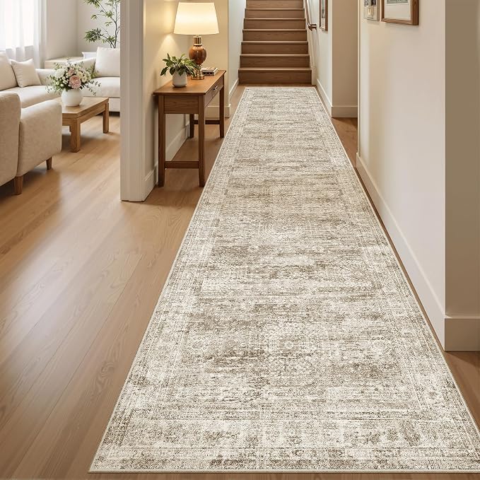 Runner Rug 2'6" x 10' Washable Non-Slip Runner Rugs - Image 2