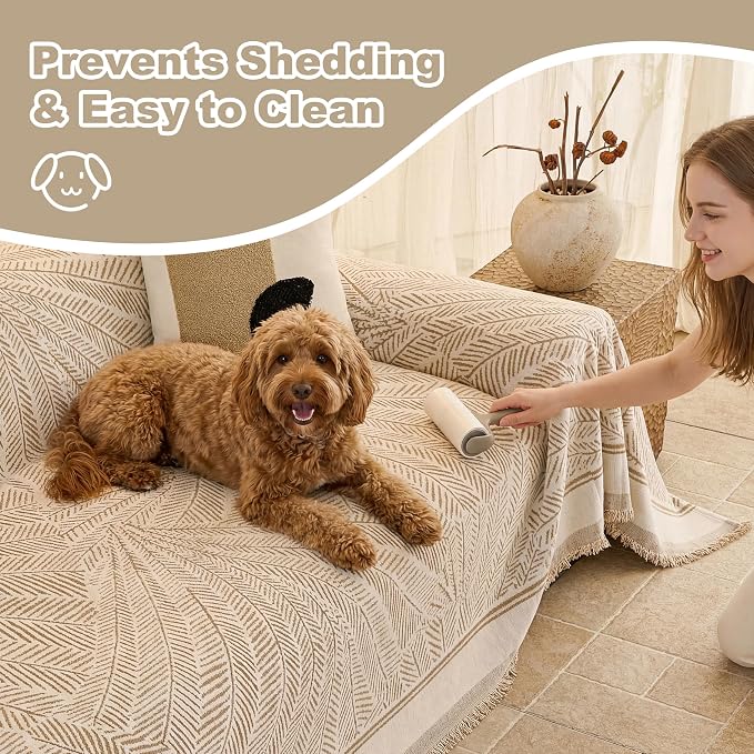 Couch Covers for Sofa, Sofa Covers Washable, Sectional Couch Covers, Sofa - Image 3