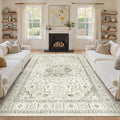 zesthome Area Rug 8x10, Ultra-Thin Washable Rugs by Zesthome