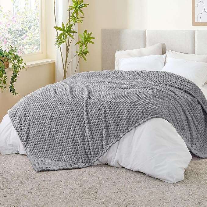 BEDELITE Fleece Blanket, Large King Size - Image 2