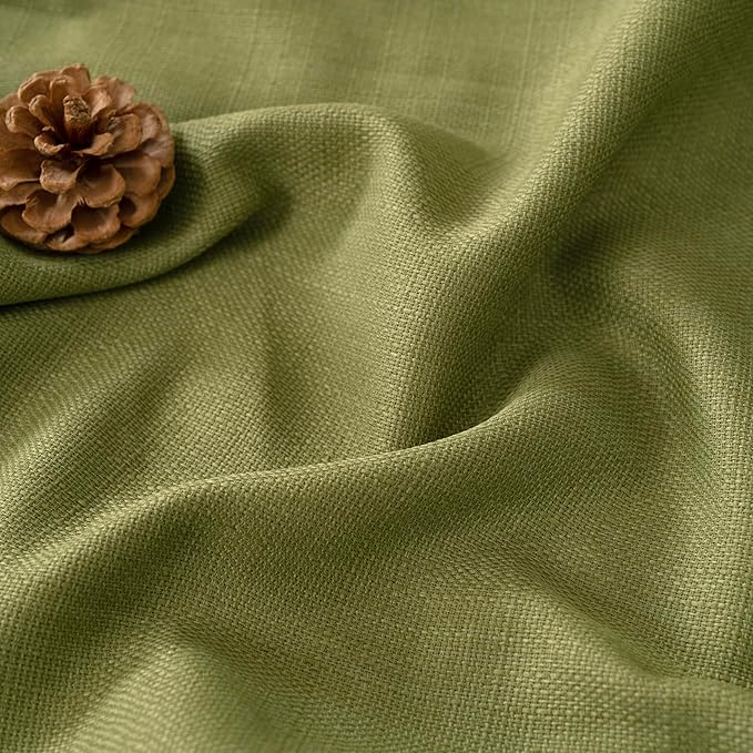 LAMIT 60 Inch Wide Linen Curtains - Image 3