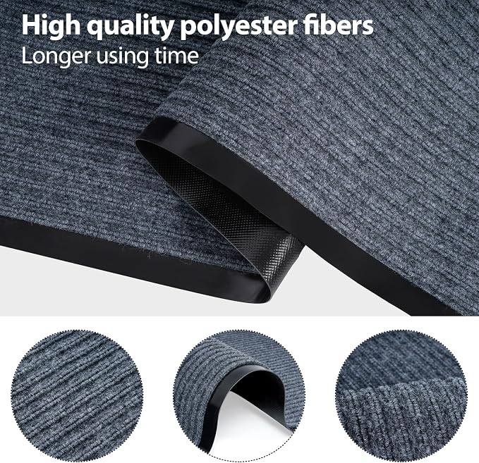 MYOYAY Carpet Runner, 3ft x 10ft Hallway Runner - Image 8