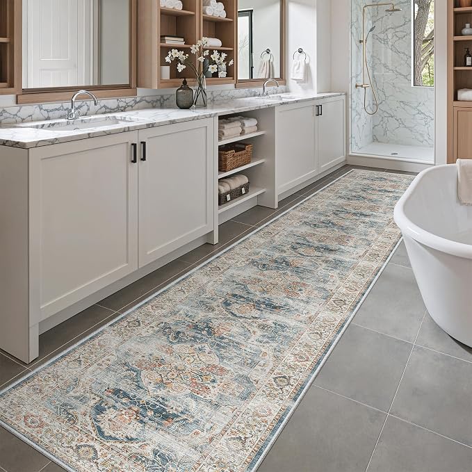 Madane Hallway Runner Rug 2x12, Extra Long Washable Runner Rugs - Image 6