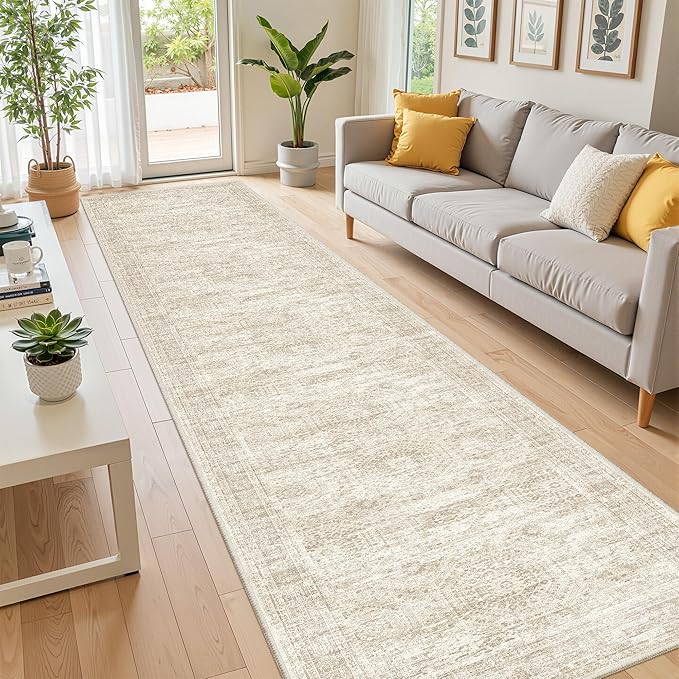 Long Bathroom Rugs Runner - Image 3
