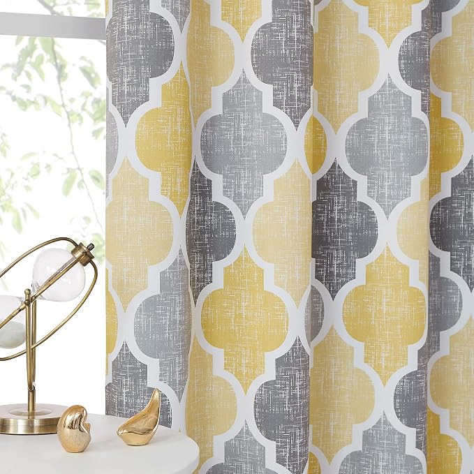 Beauoop 100% Blackout Curtains 84 Inches Long 2 Panels - Image 7