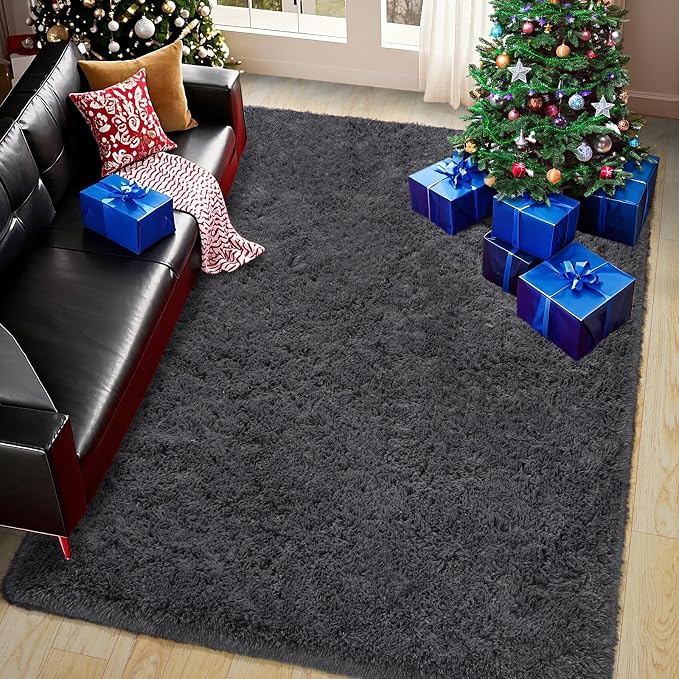 Pionblank Super Fluffy Area Rug - Image 2