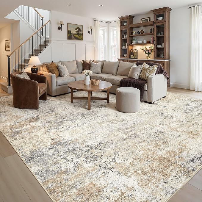 UERMEI 12x14 Area Rug Living Room Rugs - Image 2