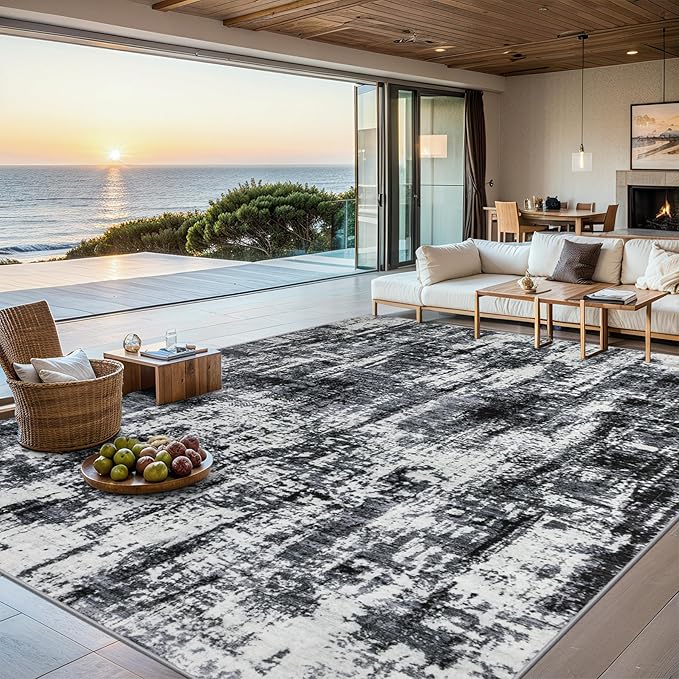 8x10 Area Rugs for Living Room by PLHXFRSoftAreaRugs