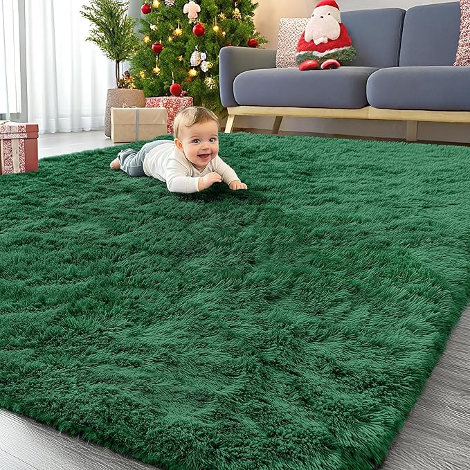 OLANLY 6x9 Machine Washable Large Area Rugs by OLANLY