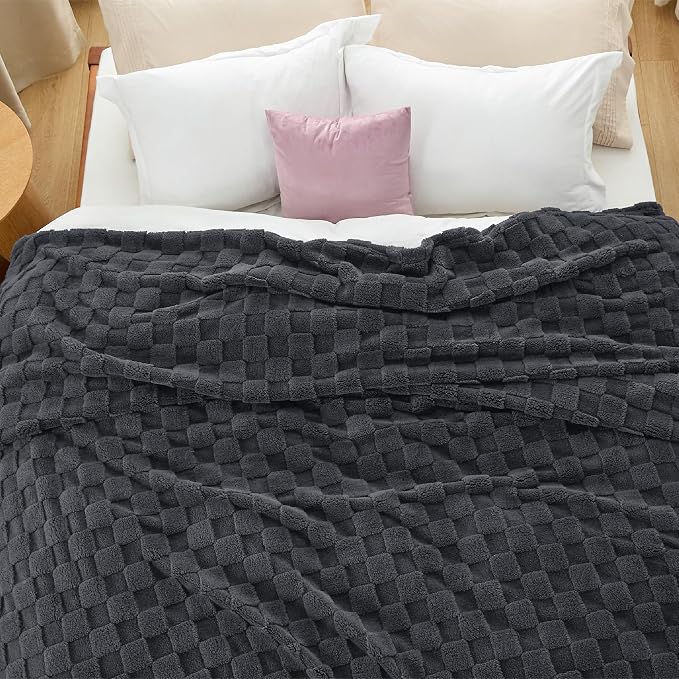 Bedsure GentleSoft Blankets Queen Size - Image 6