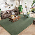 Amearea Large Modern Area Rugs for Bedroom Living Room, 6x9 Feet Sage Green by AmeareaDirect