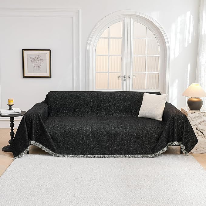 MYSKY HOME Oversized Couch Cover Sofa Covers Couch Covers - Image 9