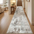Runner Rug 2x12 Washable Non-Slip Hallway Runner Rugs by Soalmost