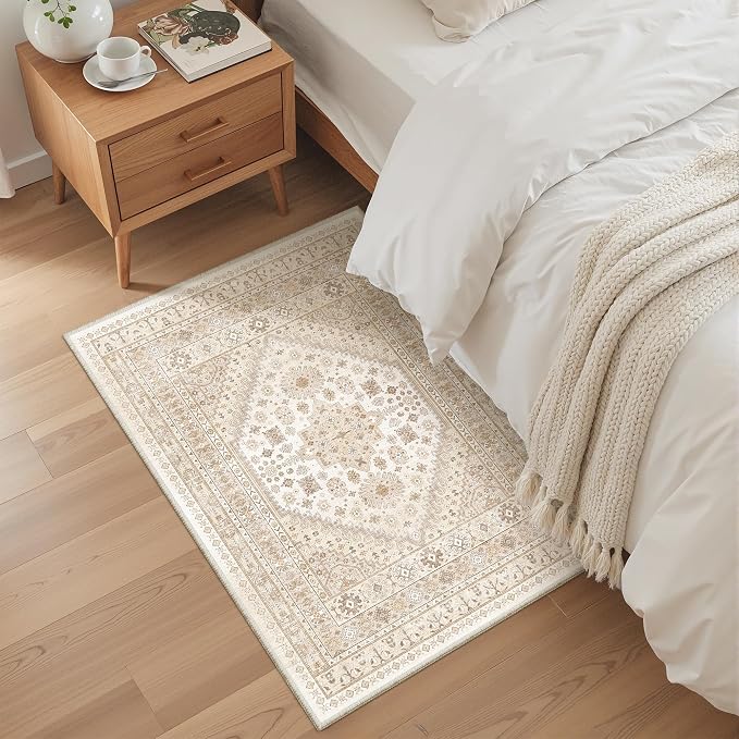 zesthome 2x3 Entryway Rug, Soft Washable Rugs, Non Slip Area Rug, Stain - Image 9