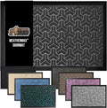 GORILLA GRIP 100% Waterproof All-Season WeatherMAX Doormat, US Designed Natural by GorillaGrip