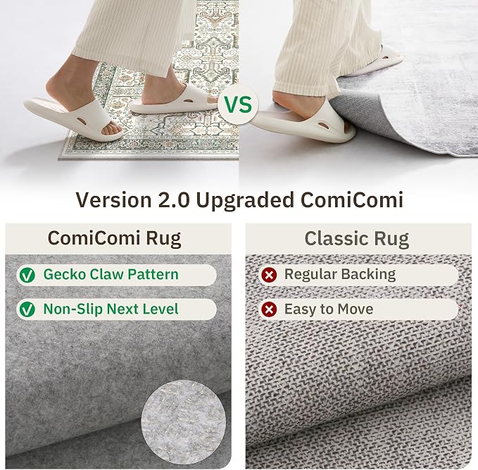 Washable 2x8 Runner Rug - Image 6