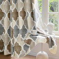Beauoop 100% Blackout Curtains 63 Inches Long 2 Panels by Beauoop