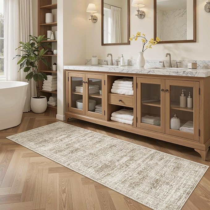 Runner Rug 2x5 Washable Non-Slip Kitchen Runner Rugs - Image 4