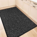 BEQHAUSE Kitchen Rugs 32"x48", Non-Slip Kitchen Mats by BEQHAUSE