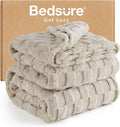 Bedsure GentleSoft Full Size Blankets by BEDSURE