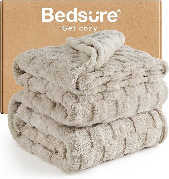 Bedsure GentleSoft King Size Blanket by BEDSURE