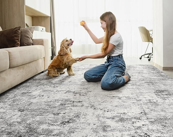 8x10 Area Rug Living Room Rugs - Image 7