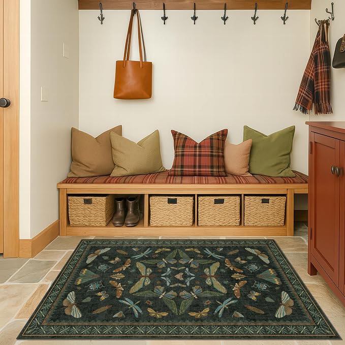 3x4 Unique Entryway Rug - Image 3