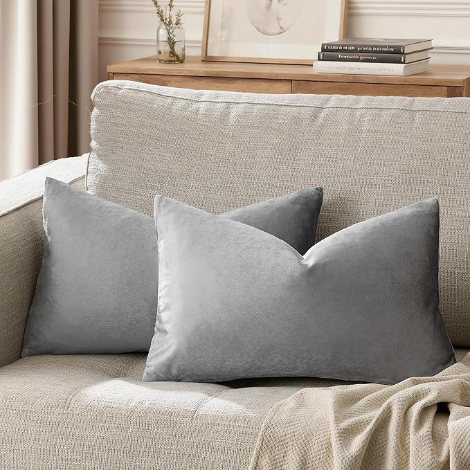 GIGIZAZA 12x20 Velvet Small Pillow Covers by GIGIZAZAFocusingonhomedecoration
