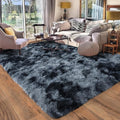 Rugs for Living Room 8x10, Soft Shaggy Modern Shag Area Rug for Bedroom by Quntue