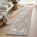 Lofus 2x6 Runner Rug for Hallways, Washable Kitchen Rugs, Non-Slip Rugs for by Lofus