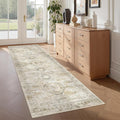 Washable Runner Rugs for Bedroom by Restydon