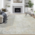 8x10 Area Rugs for Living Room Rug Washable: Abstract Large Rug for Dining Room by Aelenmu