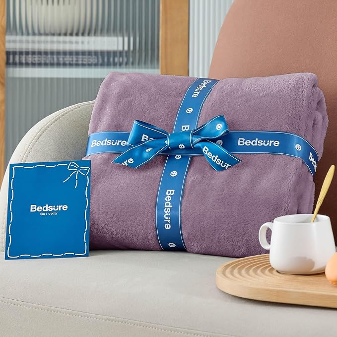 Bedsure GentleSoft Fleece Throw Blanket - Image 7