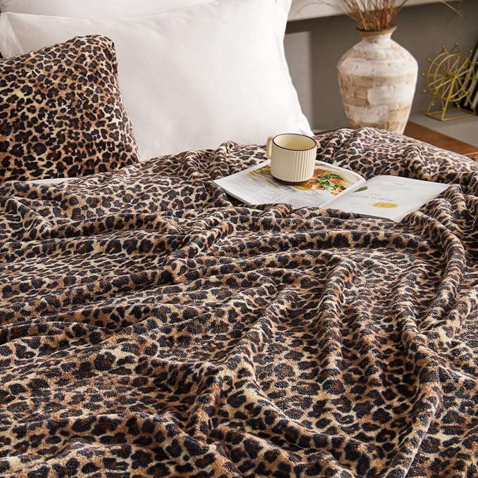 BEDELITE Fleece Blanke for Couch & Bed, Luxury Plush Cozy Fuzzy Blanket - Image 6