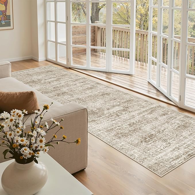 Runner Rug 3x8 Washable Non-Slip Hallway Runner Rugs - Image 2