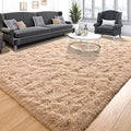 Tepook Super Soft Fluffy Rug for Bedroom, Modern Shaggy Fuzzy Kids Rugs for by Tepook
