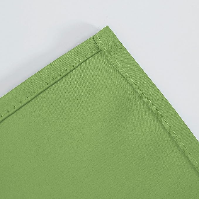 LEMOMO Blackout Curtains 66 x 84 inch/Light Green Curtains Set of 2 - Image 8